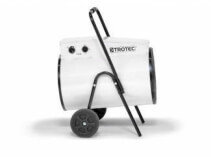 Aeroterma electrica TDS 120 R, Putere incalzire pana la 30000W, Debit de aer 1900 m3/h, Termostat