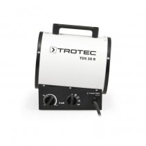 Aeroterma electrica TDS 30 R, Putere incalzire 5000W, Debit de aer 580 mc3/h, Termostat, Protectie IP44