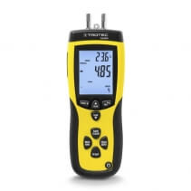 Anemometru profesional cu tub Pitot Trotec TA400+ Certificat de calibrare, Functie Min/Max/AVG/REC/HOLD, Functie Live-Log