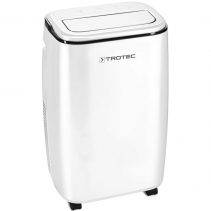 Aer conditionat portabil Trotec PAC 3800 S, Capacitate 13000 BTU/h, Debit 450 mc/ora, Display Timer, Pentru 50 m2 (125 m3)