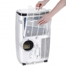 Aer conditionat portabil Trotec PAC 3800 S, Capacitate 13000 BTU/h, Debit 450 mc/ora, Display Timer, Pentru 50 m2 (125 m3)