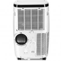 Aer conditionat portabil Trotec PAC 3800 S, Capacitate 13000 BTU/h, Debit 450 mc/ora, Display Timer, Pentru 50 m2 (125 m3)