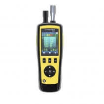 Contor particule pentru detectarea calitatii aerului TROTEC PC200, Data logger 5000 valori, Display LCD