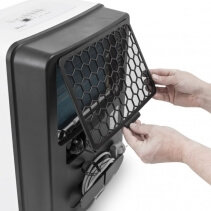 Dezumidificator Trotec TTK127E, 50l/zi, Debit 345mc/h, Pentru spatii de pana la 150mp, Timer, Higrostat, Functie confort