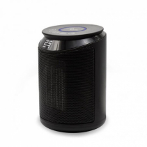 Aeroterma ceramica smart Air&Me ISAC, Functie WiFi, Putere 2000W, Potrivit pentru 30 m², Timer