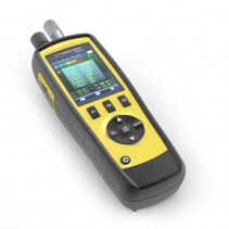 Contor particule pentru detectarea calitatii aerului TROTEC PC200 cu certificat de calibrare, Data logger 5000 valori