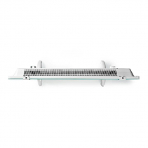 Convector electric AlecoAir C20 Heatix alb, WiFi, pentru 30mp, 2000W, 2 trepte incalzire, IP24, Aplicatie