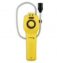 Detector de Gaz TROTEC BG30, Semnalizare gaz, Alarma sonora in functie de concentratia de gaz, Sonda semiflexibila