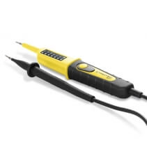 Tester de tensiune Trotec BE17, Afisaj LED, Recunoastere automata, Protectie tip IP64, Masurare bipolara cu contact