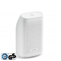 Dezumidificator cu tehnologie Peltier Trotec TTP5E, 0,3l / 24h, Pentru spatii de 4-5 mp, Lampa de control, Consum redus