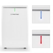 Dezumidificator Trotec TTK53E, 16l/zi,Uscare rufe, Debit 195mc/h, Pentru spatii de pana la 31mp, Display, Timer, Higrostat,