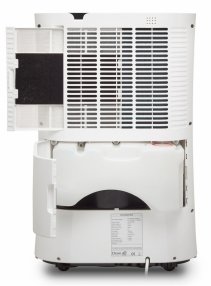 Dezumidificator si Purificator de Aer CA704, 10l/zi, Pentru 25mp, Display digital, Timer, Higrostat, Uscare rapida, Ionizare