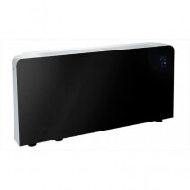 Dezumidificator Meaco Wall Three Black, Capacitate de dezumidificare 105l/zi, Debit de aer 750 m³/h