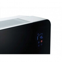 Dezumidificator Meaco Wall Two Black, Capacitate de dezumidificare 75l/ 24h, Debit de aer 600 m³/h