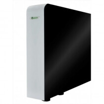 Dezumidificator Meaco Wall Three Black, Capacitate de dezumidificare 105l/zi, Debit de aer 750 m³/h