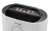 Dezumidificator si Purificator de Aer CA704, 10l/zi, Pentru 25mp, Display digital, Timer, Higrostat, Uscare rapida, Ionizare