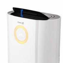 Dezumidificator si Purificator de Aer CA704, 10l/zi, Pentru 25mp, Display digital, Timer, Higrostat, Uscare rapida, Ionizare