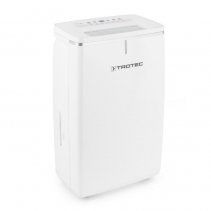 Dezumidificator Trotec TTK72E, 24l/zi, Debit 195mc/h, Pentru spatii de pana la 50mp, Display, Timer, Higrostat, Uscare rufe