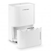 Dezumidificator Trotec TTK54E, 16l/zi, Debit 150 mc/h, Pentru spatii de pana la 31mp, Higrostat, Functie uscare rufe