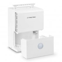 Dezumidificator Trotec TTK28E, 10l/zi, Debit 100mc/h, Pentru spatii de pana la 15mp, Higrostat reglabil, Functie auto-restart