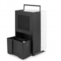 Dezumidificator Trotec TTK105S, 30l/zi, Debit 240mc/h, Pentru spatii de pana la 90mp,Higrostat reglabil, Display digital, Timer