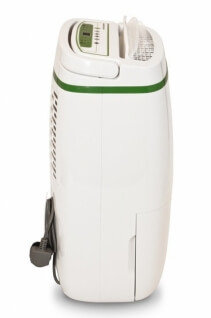 Dezumidificator si purificator cu consum redus Meaco UK20L, 20 l / zi, 160 mc/h, Pentru 55mp, Timer, pachet cu filtru HEPA cadou
