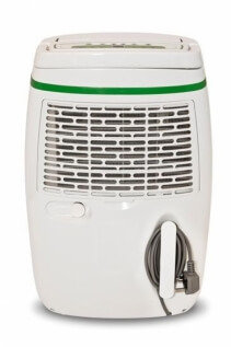 Dezumidificator si purificator cu consum redus Meaco UK20L, 20 l / zi, 160 mc/h, Pentru 55mp, Timer, pachet cu filtru HEPA cadou