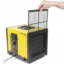 Dezumidificator comercial compact TROTEC TTK Qube, Capacitatea dezumidificare 20l/zi, Debit aer 283 m3/h