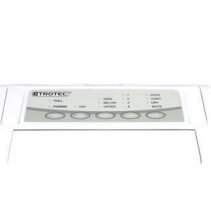 Dezumidificator cu absorbtie pentru spatii neincalzite Trotec TTR55E, 8.7l/zi, Debit 160mc/h, Pentru spatii de pana la 20mp