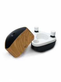 Difuzor de aroma Air Naturel Airom Lemn, Led Iluminare, Functie AromaWaveTM, Capacitate rezervor 110 ml