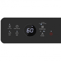Dezumidificator si Purificator TROTEC TTK99 HEPA, 31 l/zi, 170 m3/h, Senzor umiditate, Filtru HEPA, Higrostat