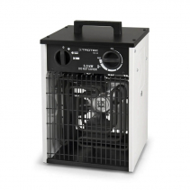 Aeroterma electrica TDS 20, Putere incalzire pana la 3300W, Debit de aer 355 m3/h, Termostat, Protectie IP44