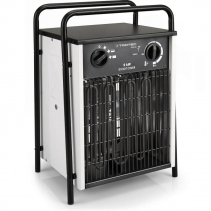 Aeroterma electrica TDS 50 S, Putere incalzire 9000W, Debit de aer 708 mc3/h, Termostat, Protectie IP44