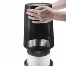 Resigilat - Purificator de aer Trotec AirgoClean 11E, Filtru True HEPA si Carbon, pentru 15 mp, Ionizare, Indicator calitate aer