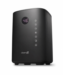 Umidificator si purificator Clean Air Optima CA604B Smart, WiFi, Difuzor de arome, Lampa UV-C, Ionizare, Display, Timer