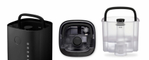 Umidificator si purificator Clean Air Optima CA604B Smart, WiFi, Difuzor de arome, Lampa UV-C, Ionizare, Display, Timer