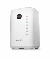 Umidificator si purificator Clean Air Optima CA604W Smart, WiFi, Difuzor de arome, Lampa UV-C, Ionizare, Display, Time