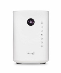 Umidificator si purificator Clean Air Optima CA604W Smart, WiFi, Difuzor de arome, Lampa UV-C, Ionizare, Display, Time