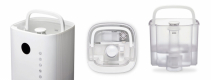 Umidificator si purificator Clean Air Optima CA604W Smart, WiFi, Difuzor de arome, Lampa UV-C, Ionizare, Display, Time