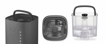 Umidificator si purificator Clean Air Optima CA605T,  WiFi, Difuzor de arome, Lampa UV-C, Ionizare, Display, Timer