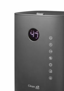 Umidificator si purificator Clean Air Optima CA605T,  WiFi, Difuzor de arome, Lampa UV-C, Ionizare, Display, Timer