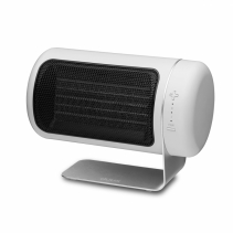 Aeroterma ceramica DUUX Twist White, Putere 1550W, 2 Trepte de incalzire, Recomandat pentru 40 m2, Unghi reglabil 50⁰