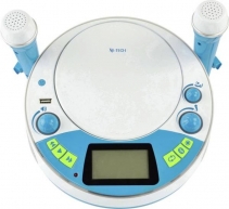 X4-TECH Kinder CD-Player Bobby Joey JamBox, Bluetooth, Functie Karaoke, Microfon inclus