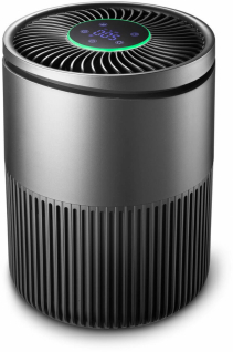 Purificator de aer CleanAir Optima CA 503T, Wi-Fi, Ionizare, Lampa UV-C, Filtru TRUE HEPA, Carbon Activ, Difuzor aroma
