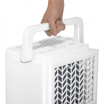 Dezumidificator Trotec TTK32E, 12 l /24h, Debit 118 mc/h, Pentru 15 m², Higrostat, Panou de comanda