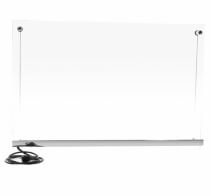 Panou infrarosu din sticla transparenta Ensa P750G Visio, Putere maxima 700W, Pentru spatii de pana la 14mp