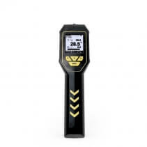 Pirometru Profesional TROTEC TP10, Alarma, Display iluminat, Conectare USB, Dual laser