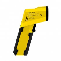Pirometru Trotec BP21, Functie HOLD, Functie Min/Max, Functie alarma, Display iluminat, Laser in 2 puncte