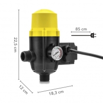 Presostat electronic TDP DSP, Comandare automatica, Cuplare si decuplare automata