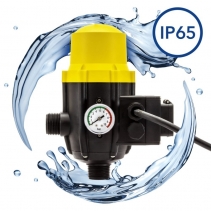 Presostat electronic TDP DSP, Comandare automatica, Cuplare si decuplare automata